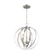 Nuvo Fixture, Pendant, 3-Lght, Incandescent, 60W, 120V, B10, Candelabra Bse, Length: 16.00 60/7047 - alternate 2